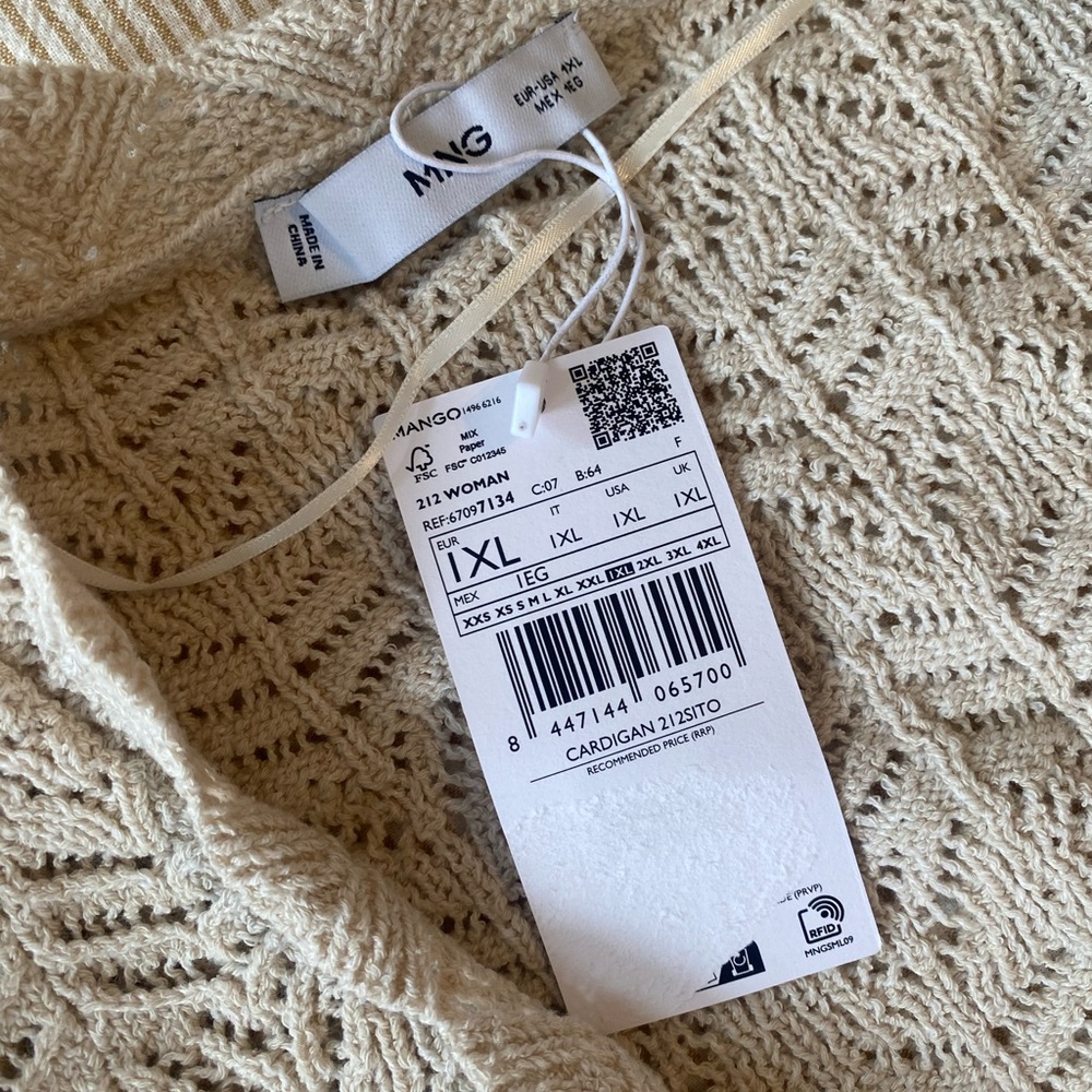 Mango Knit Cardigan - Picture 7 of 7